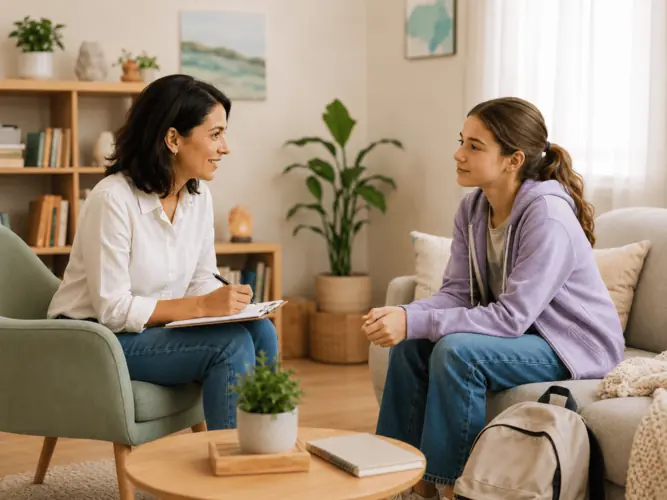 Adolescent Counselling